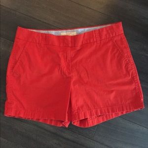 J. Crew classic chino short, size 10